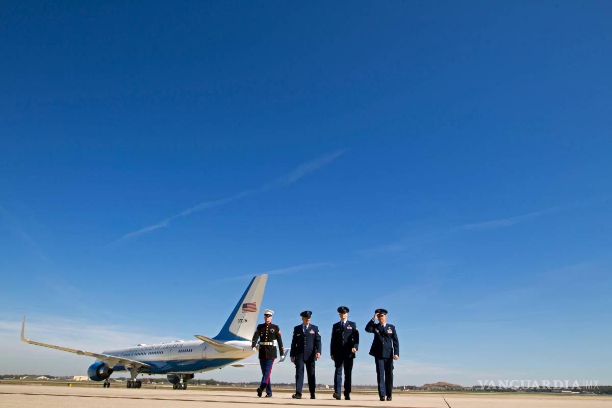 $!Air Force One, el palacio presidencial aéreo