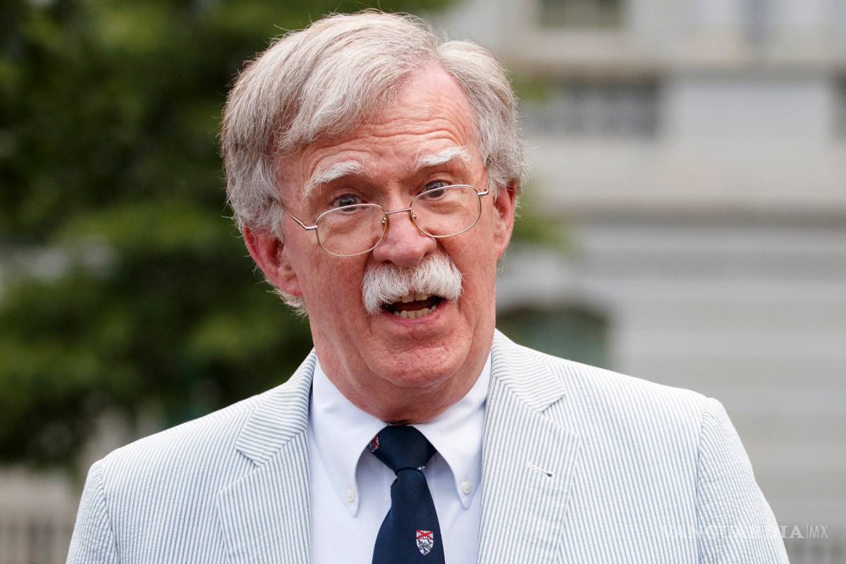 Cámara de Representantes pide comparecencia del ex asesor de seguridad nacional John Bolton