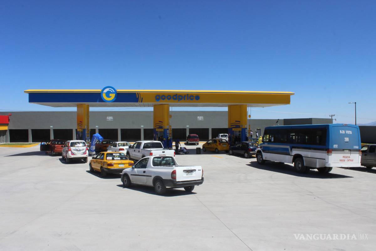 Llega a Saltillo nueva gasolinería estadounidense; Premium en 18.32 pesos y la regular en 17.71 pesos