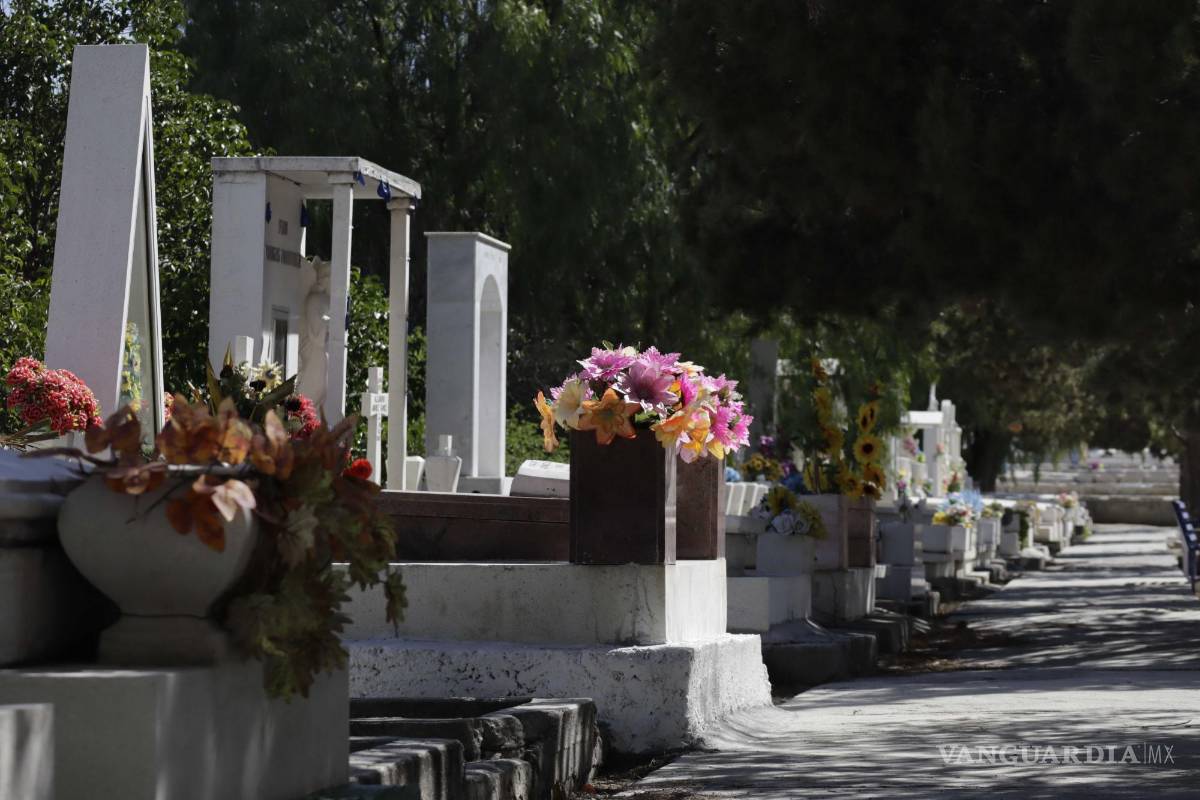 Saltillo, el eterno descanso de las extremidades perdidas