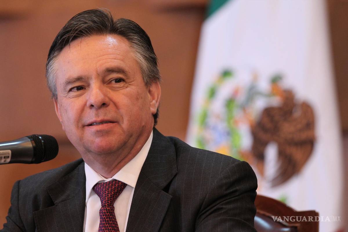 FGR no ejercerá acción penal contra ex ministro Medina Mora