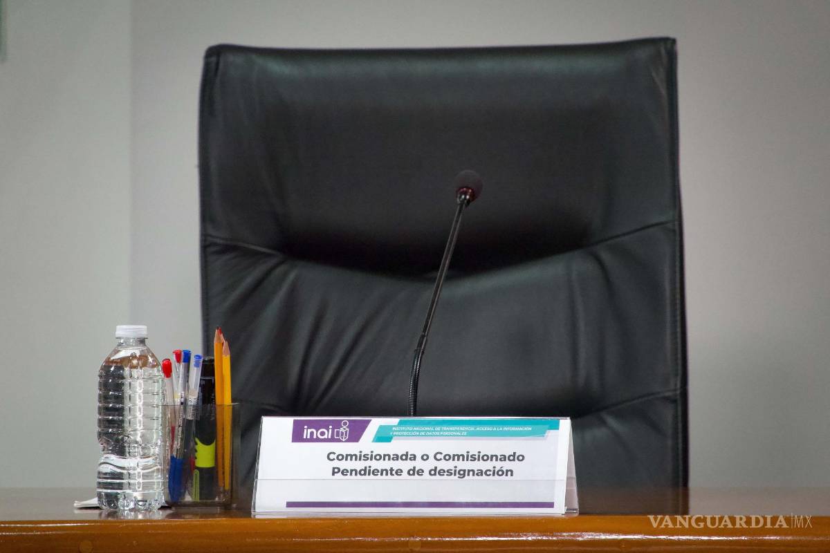 $!Los Comisionados dejaron los espacios que quedaron pendientes por la falta de designación por parte del Senado de la República | Foto: Cuartoscuro