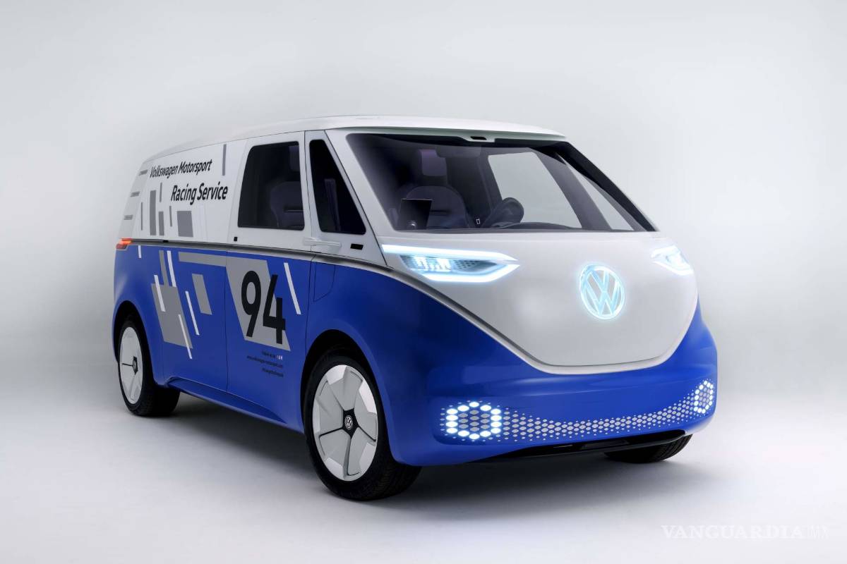 Volkswagen I.D. Buzz Cargo, minivan retrofuturista que te encantará