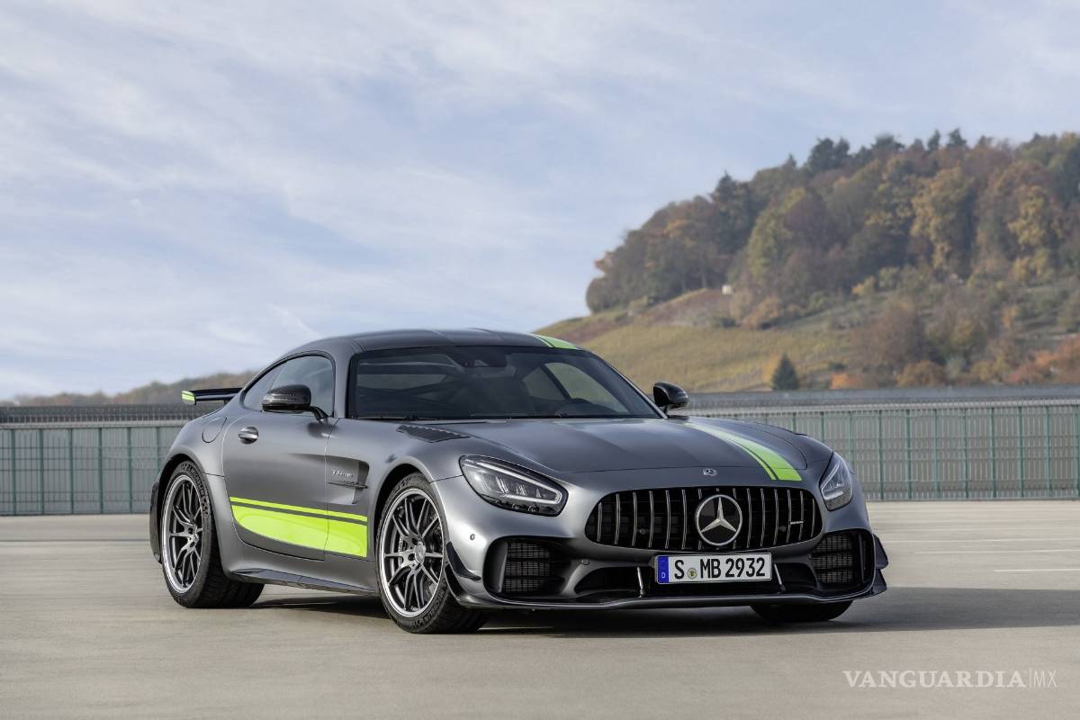 $!Mercedes-AMG GT 2020, más deportivo que nunca