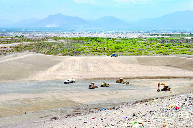 Recibe basurero de Saltillo desechos de Ramos y Arteaga