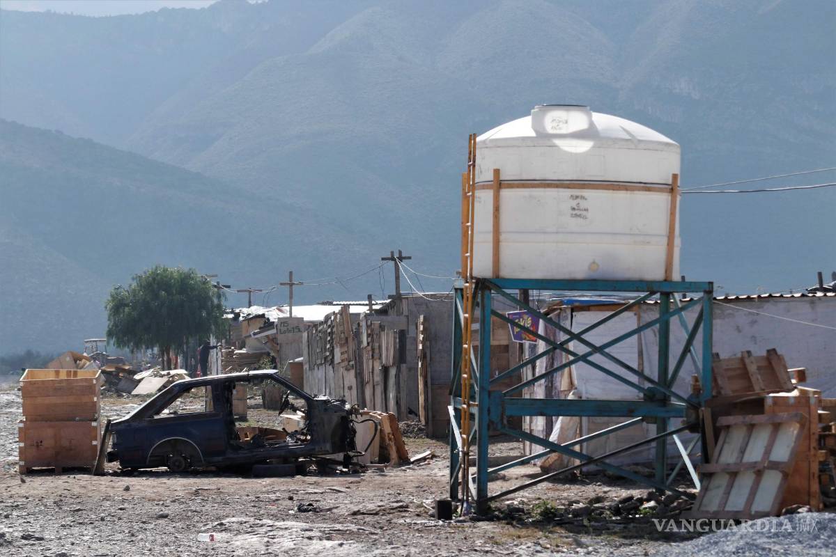 $!Vulnerables. Estas casas resultan precarias ante la ola gélida.