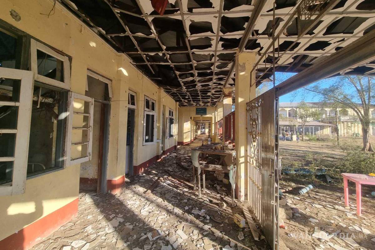 Ataque aéreo a hospital deja 34 muertos y 80 heridos en Myanmar