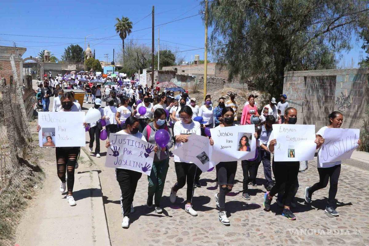 $!Marcha por justicia para el feminicidio de Joceline.