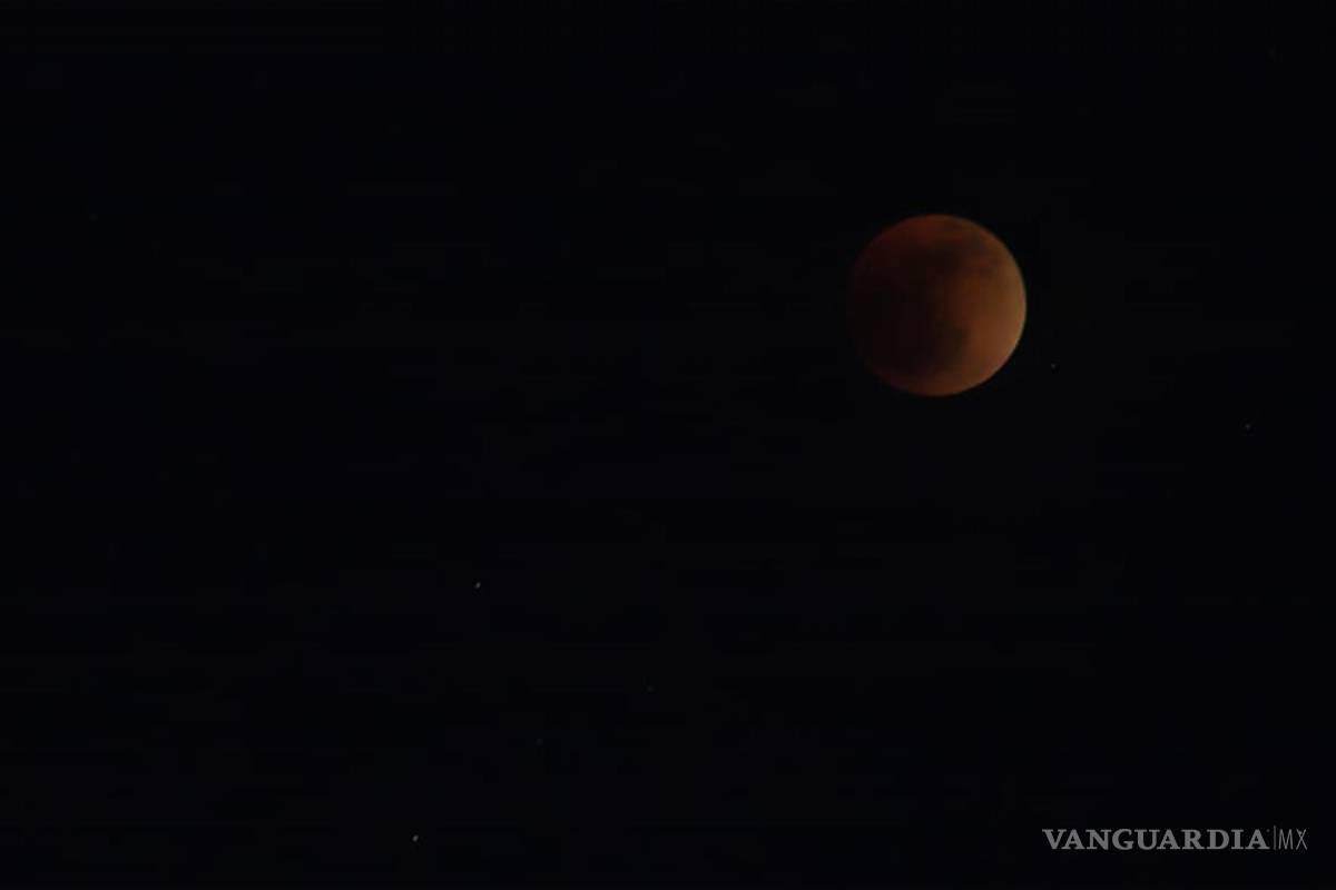 Así se vio el eclipse total de Luna en el mundo, fotografías