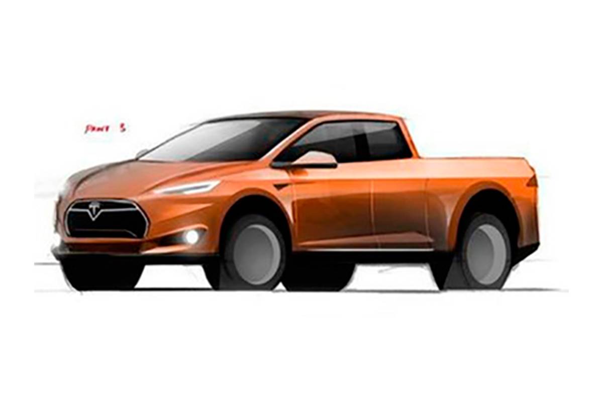 Pick-up de Tesla tendrá tracción total y enchufes para maquinaria pesada