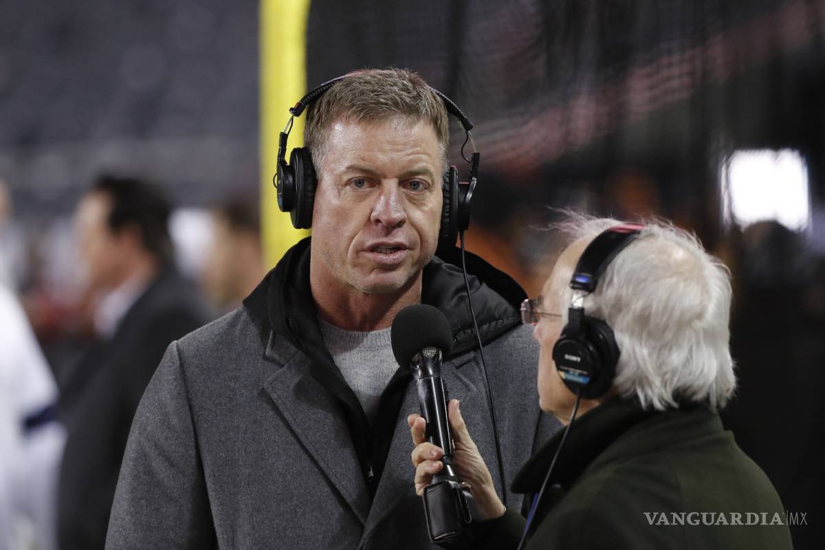 Troy Aikman es buleado por fanáticos de los Chiefs tras viejo tuit sobre Mahomes