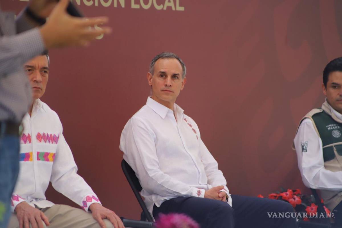 $!Hugo López-Gatell no le atina a ningún pronóstico: Miguel Ángel Riquelme Solís