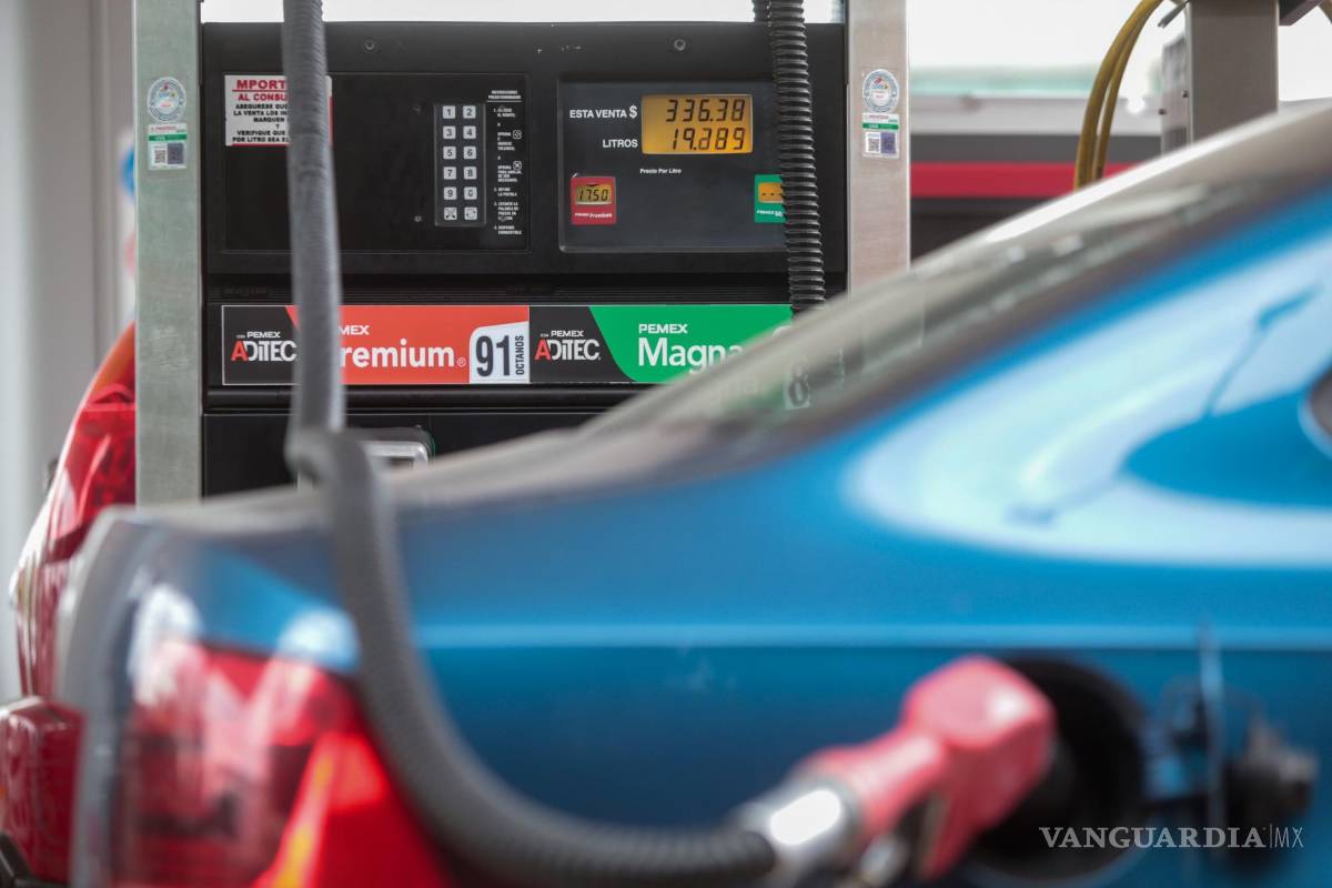 Este será el precio de la gasolinas a partir del 1 de enero en México