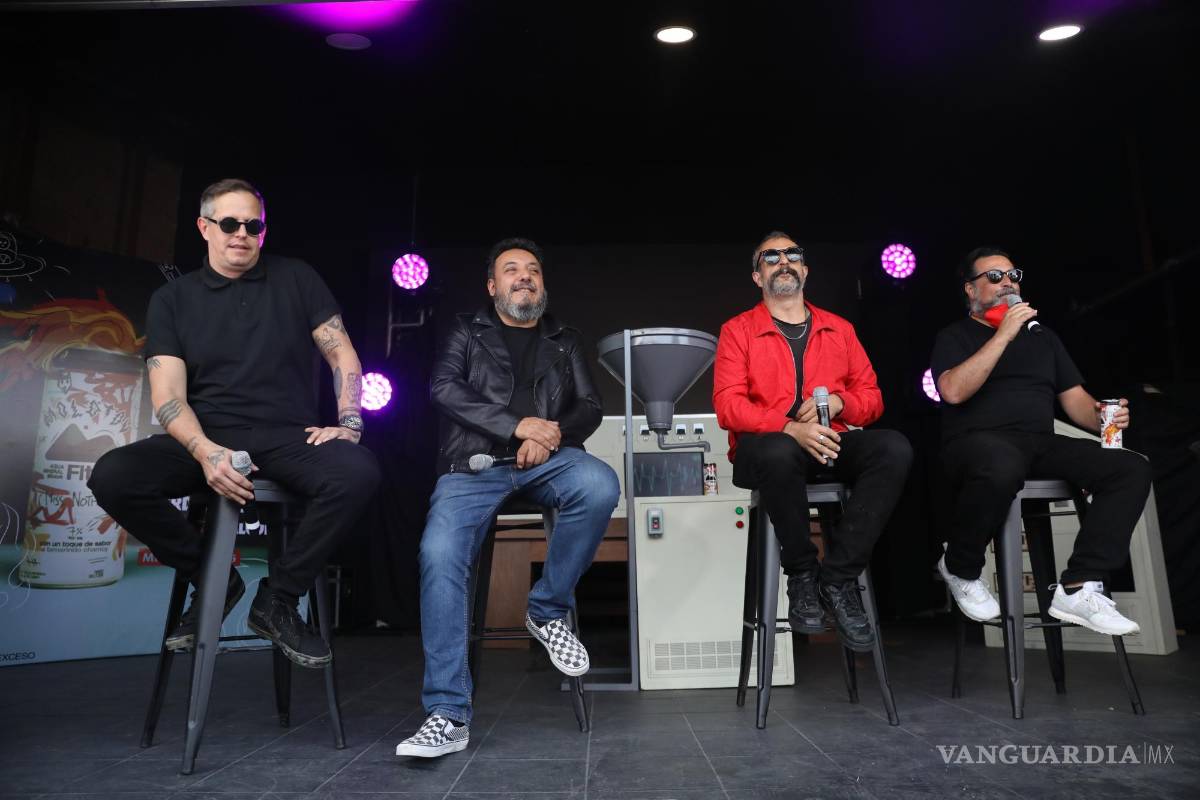 Después de cinco años Molotov prepara un nuevo disco