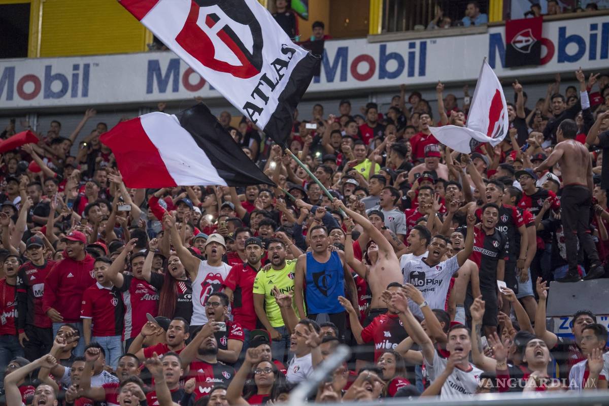 Muere aficionado del Atlas que participó en una trifulca durante un partido
