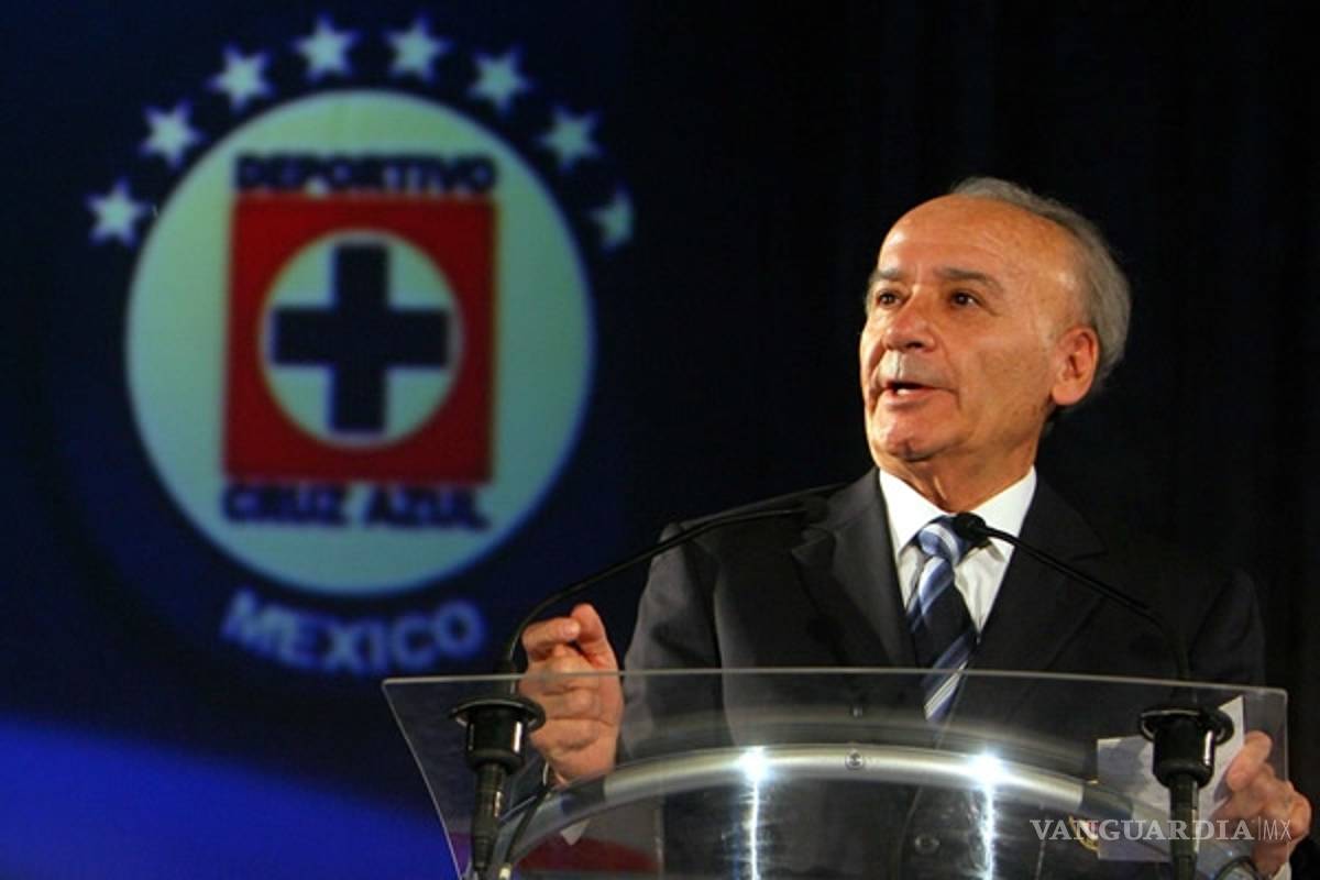 Billy Álvarez no ve tan factible un nuevo estadio para Cruz Azul