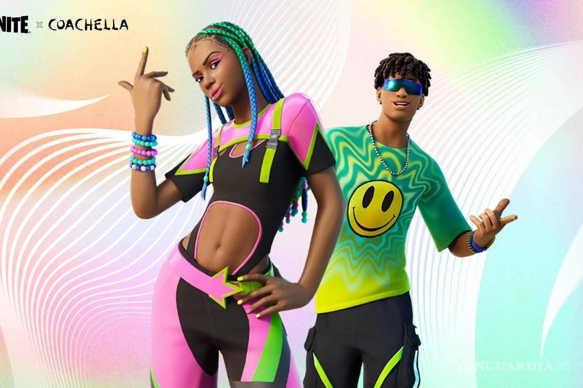 $!El Coachella en los videojuegos, la edición 2022 del festival también se celebra en ‘Fornite’