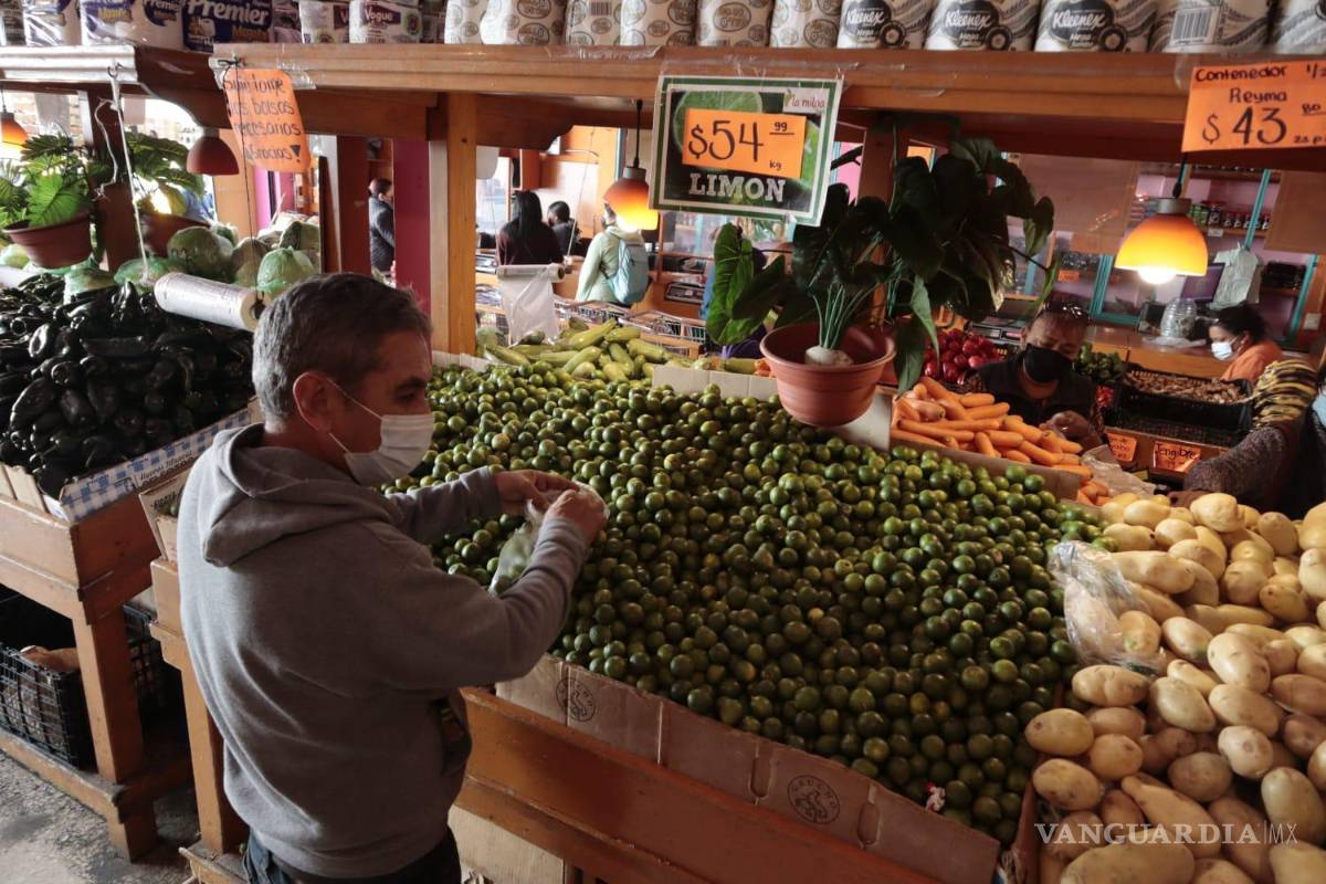 Saltillo: también es un lujo comprar limón; precio subió hasta 70 pesos en algunos mercados