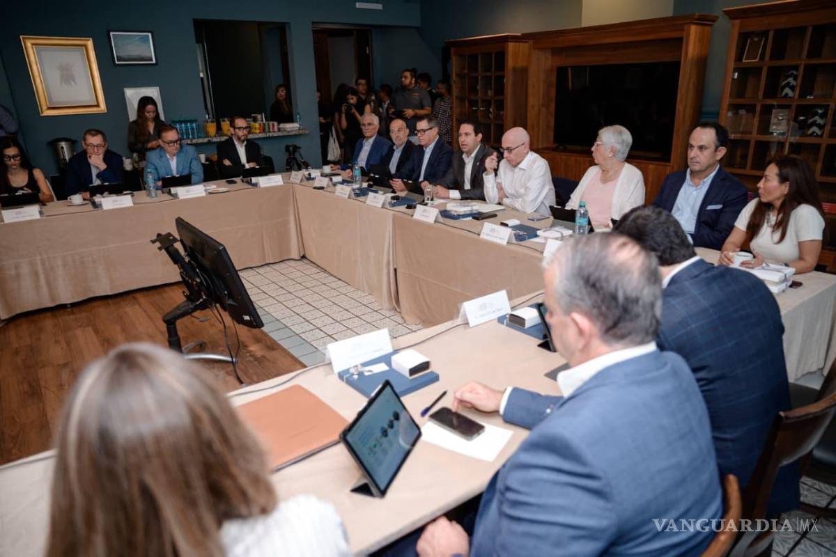 $!Javier Díaz encabezó la tercera sesión anual del Consejo de Administración de Agsal.