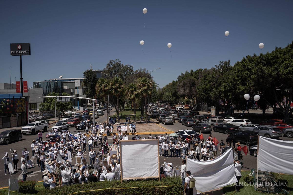 Realizan marcha por los desaparecidos en Oaxaca, exigen acciones de búsqueda y localización