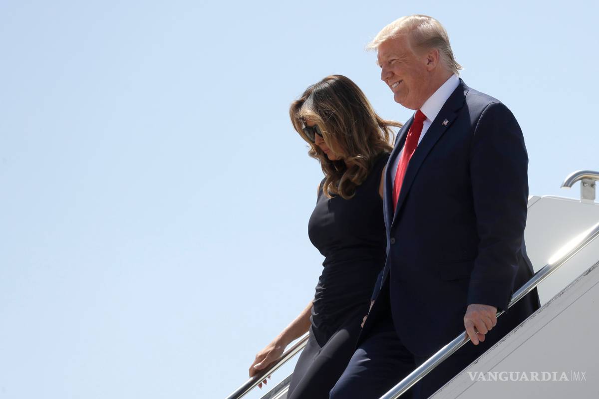 El presidente Donald Trump llega a El Paso para reunirse con víctimas de tiroteo