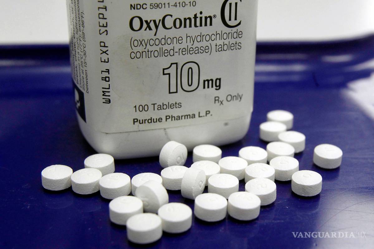 $!Purdue Pharma negocia un acuerdo de 12 mil mdd por crisis de opiáceos en EU