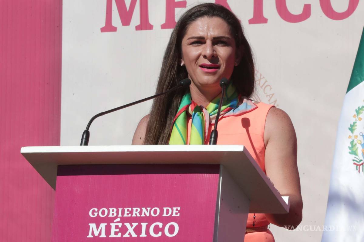 Reestructuramos becas deportivas, los que no estuvieron de acuerdo hicieron su berrinche: Ana Guevara