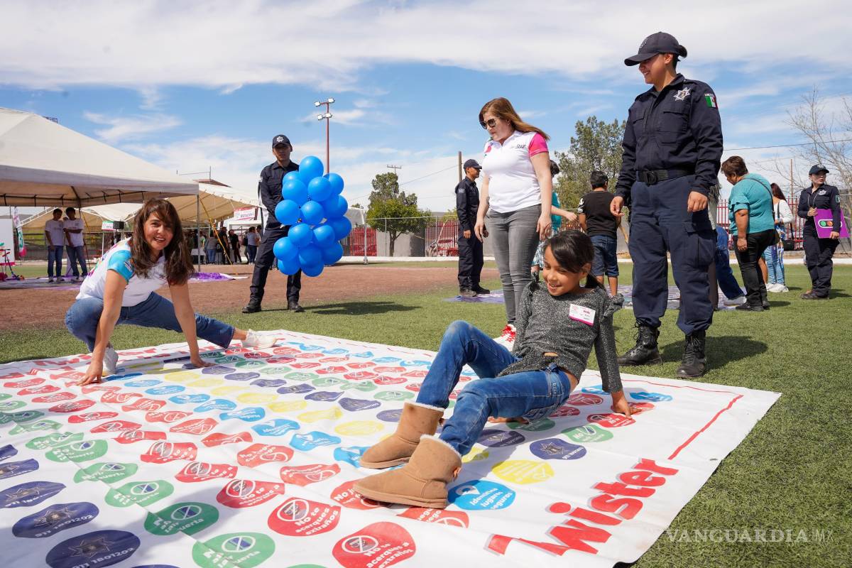 $!Los asistentes disfrutaron de divertidas actividades.