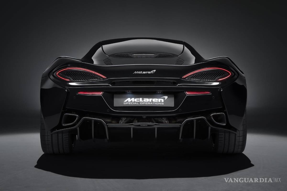 $!McLaren 570GT Black Collection, siempre apuesta todo al negro