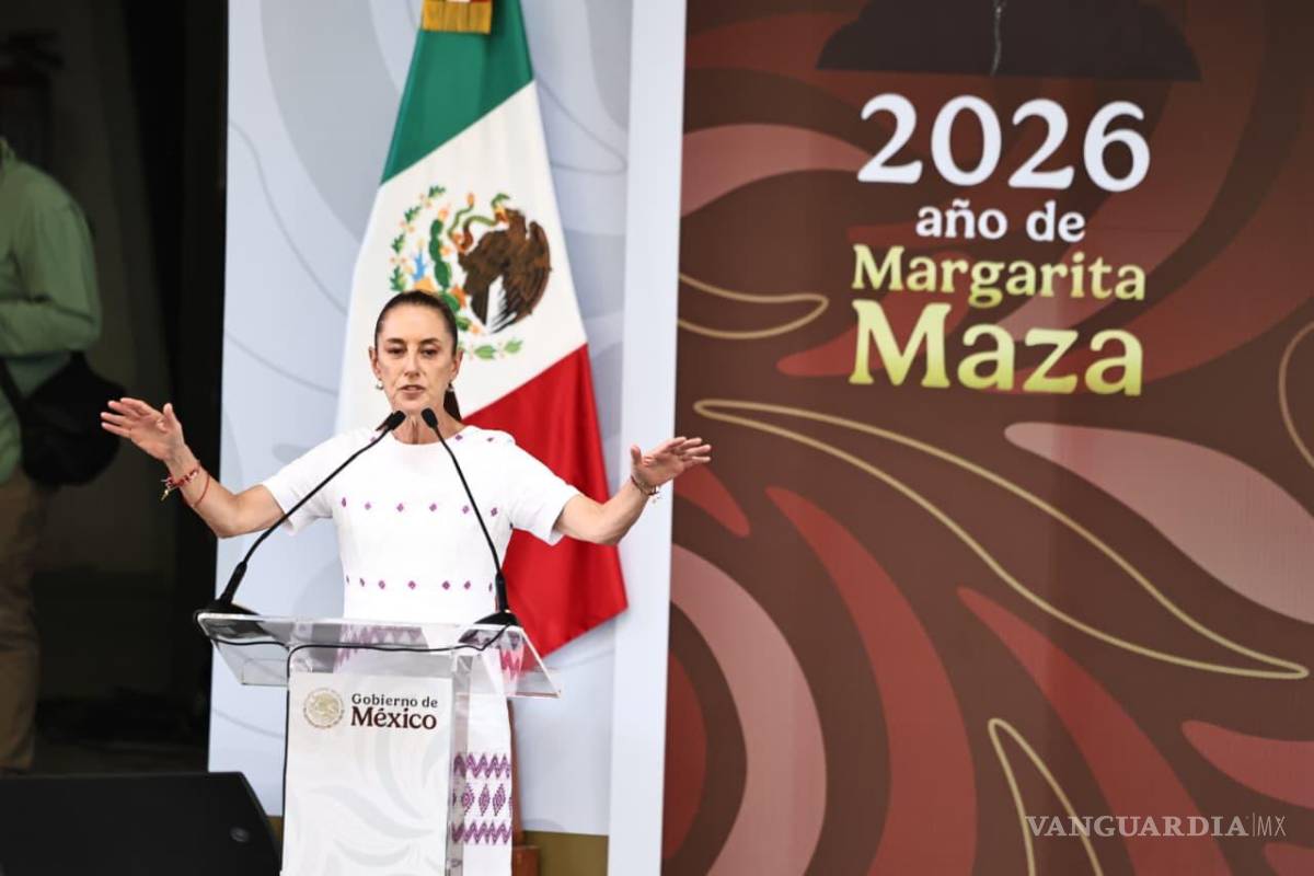 $!Durante su mensaje, Sheinbaum afirmó que decidió recorrer las entidades para presentar directamente los resultados de su Segundo Informe de Gobierno.