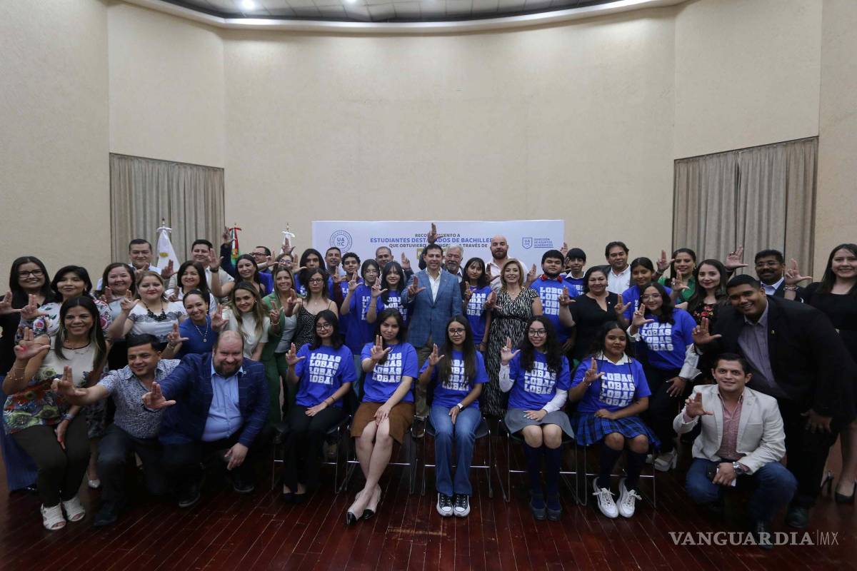 $!Las y los estudiantes beneficiados ingresarán directamente a carreras de licenciatura e ingeniería en las distintas unidades de la UAdeC, como reconocimiento a su excelencia académica.