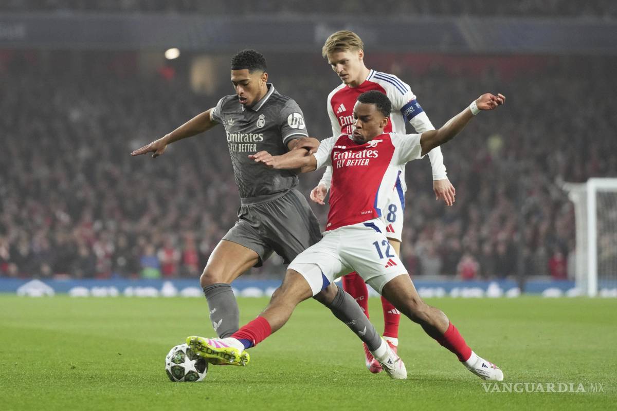 Real Madrid busca la remontada ante el Arsenal en el Bernabéu por las Semis de la Champions