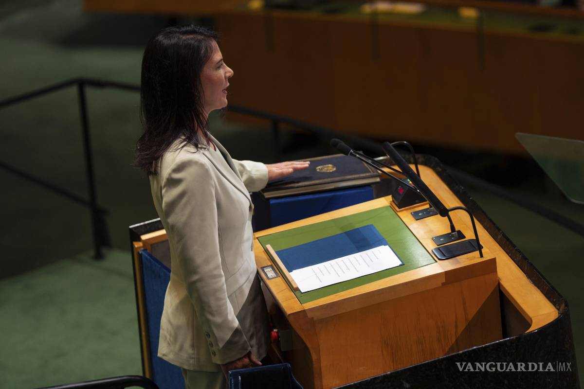 La nueva presidenta de la Asamblea General: las niñas deberían ver a una mujer secretaria general de la ONU
