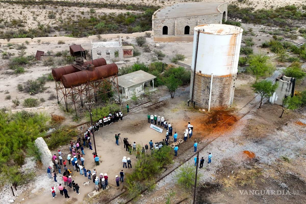 $!Más de 300 familias de siete comunidades rurales serán beneficiadas con un abasto más constante y eficiente del vital líquido.