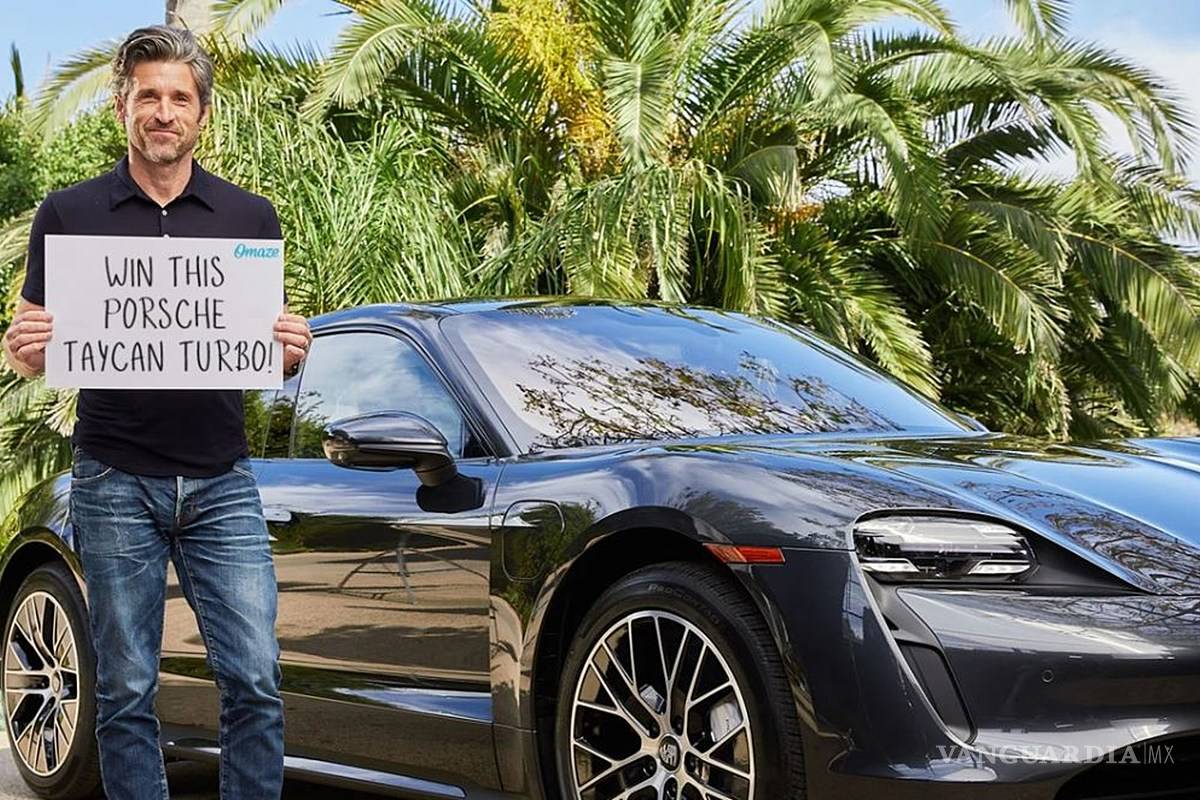 Patrick Dempsey está rifando un Porsche 911 y puedes participar con tan solo 200 pesos