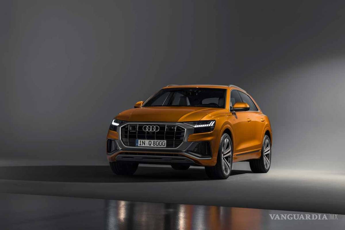 Así cruza el nuevo Audi Q8 todos los terrenos (video)