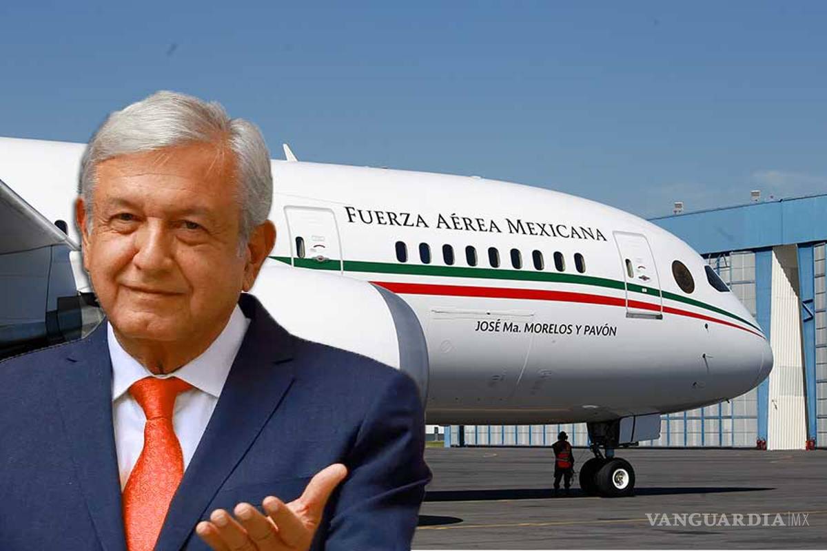 'Pagarán la mitad del valor en equipo médico': AMLO confirma que empresa ya dio anticipo de compra del avión presidencial