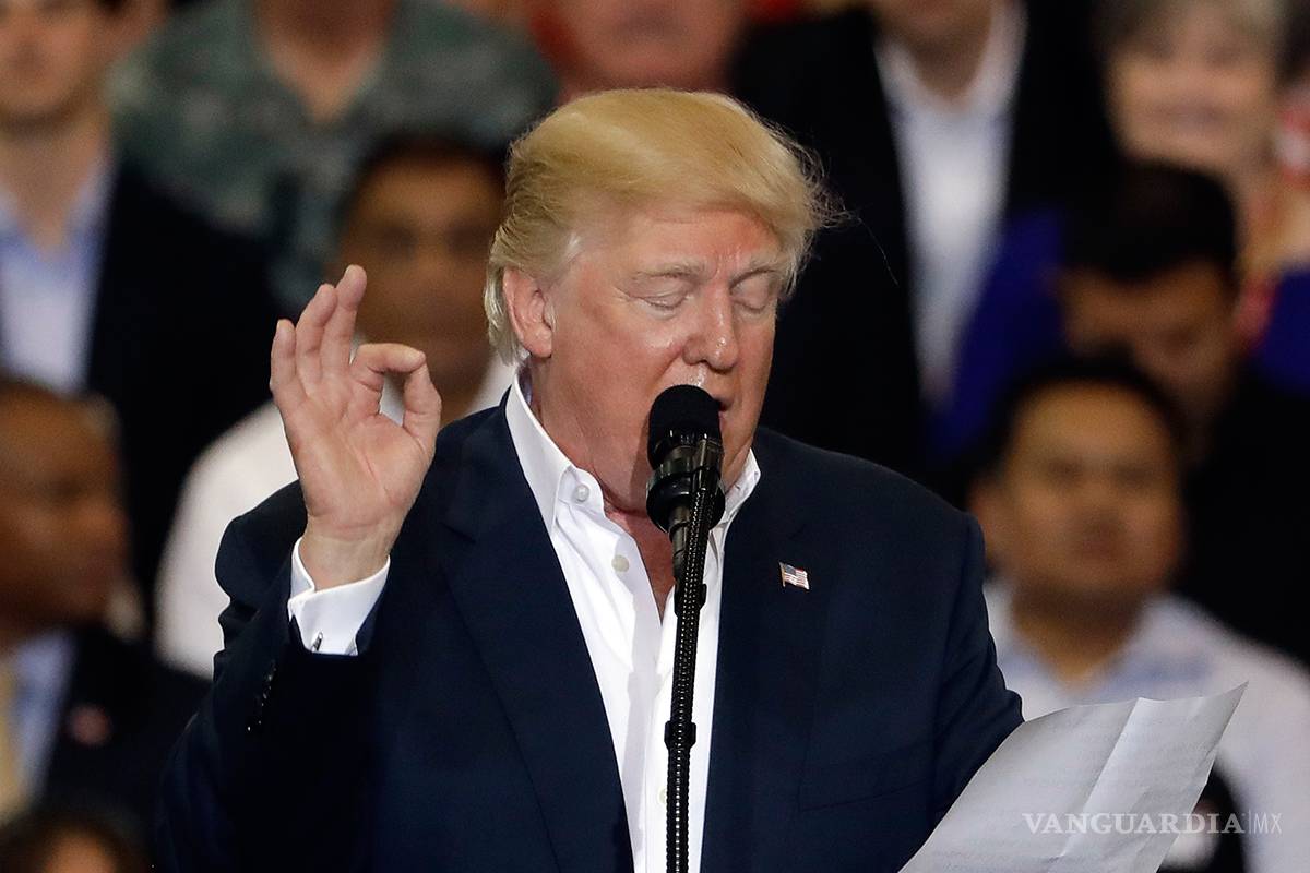 ¿De cuál fumó Trump?, ahora se inventó un atentado en Suecia