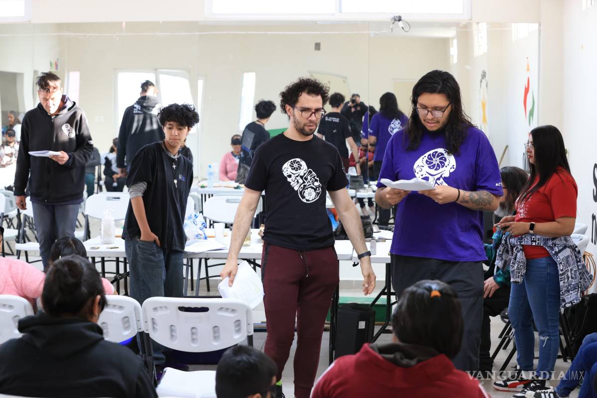 $!El Taller de Dibujo de Cómic, realizado en el Centro Comunitario de Miguel Hidalgo, tuvo una gran acogida, agotando rápidamente los lugares disponibles para niños a partir de 8 años.