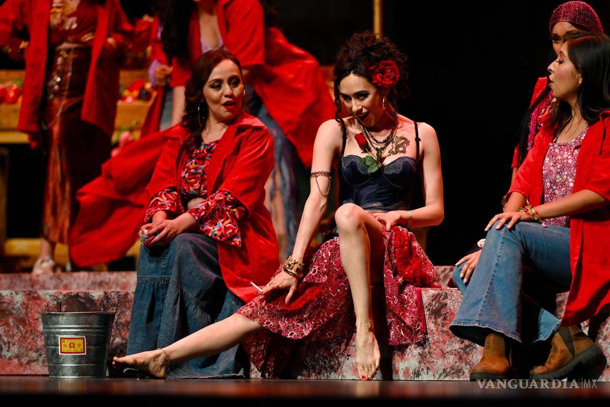 $!‘Carmen’ enamora al Teatro de la Ciudad Fernando Soler en el FINA Saltillo 449