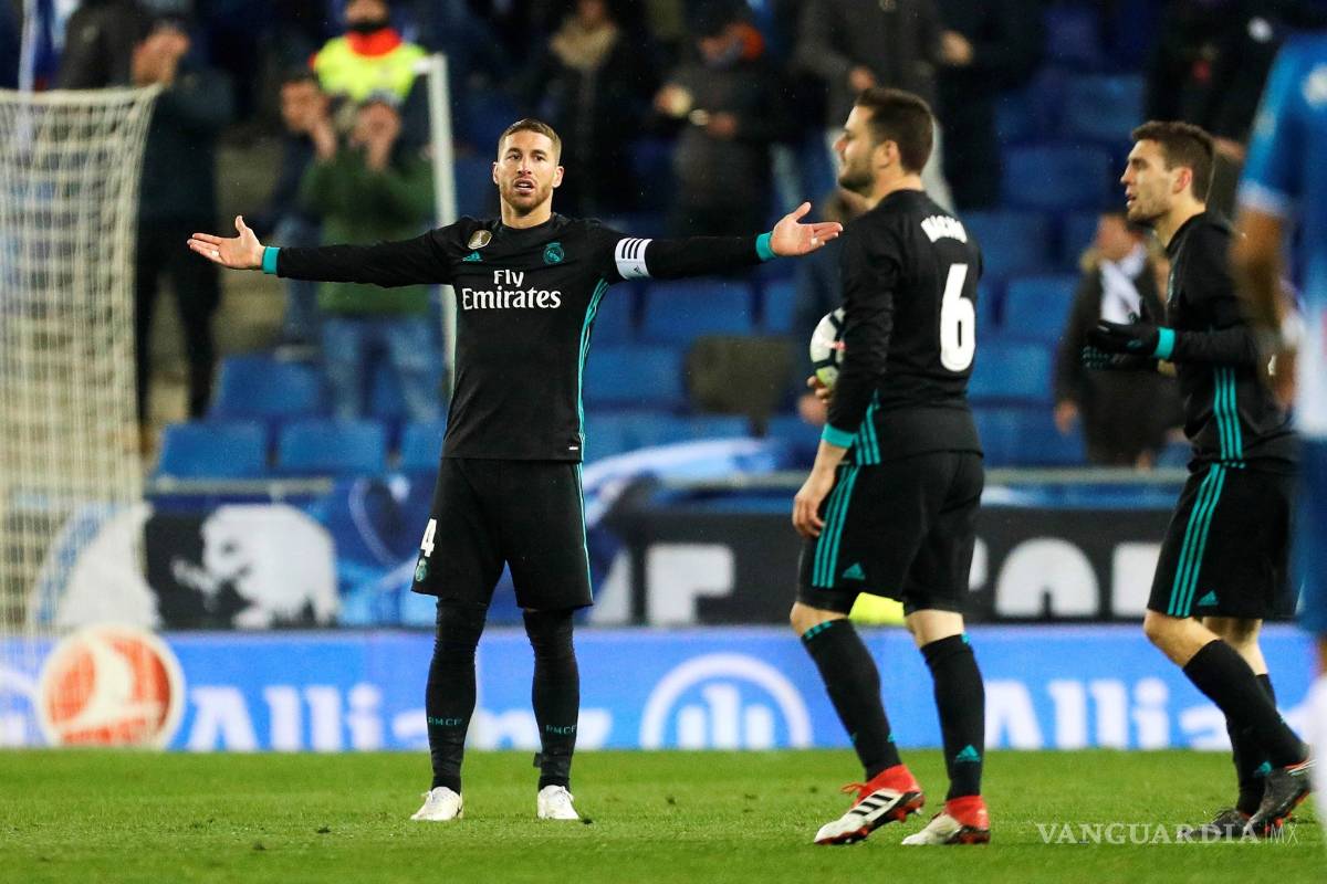 Cristiano Ronaldo brilla por su ausencia y el Real Madrid sufre una dolorosa derrota que lo pone fuera de competir por la liga