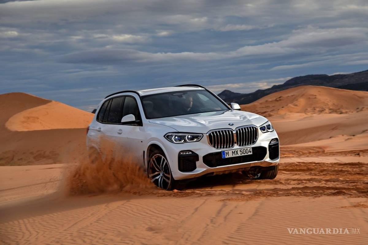 Así luce el BMW X5, cuarta generación de un SUV poderoso y muy capaz