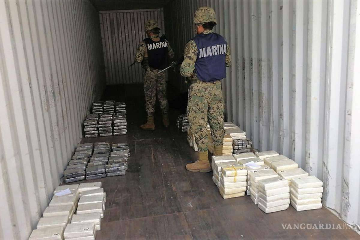 Da golpe al CJNG la Armada de México