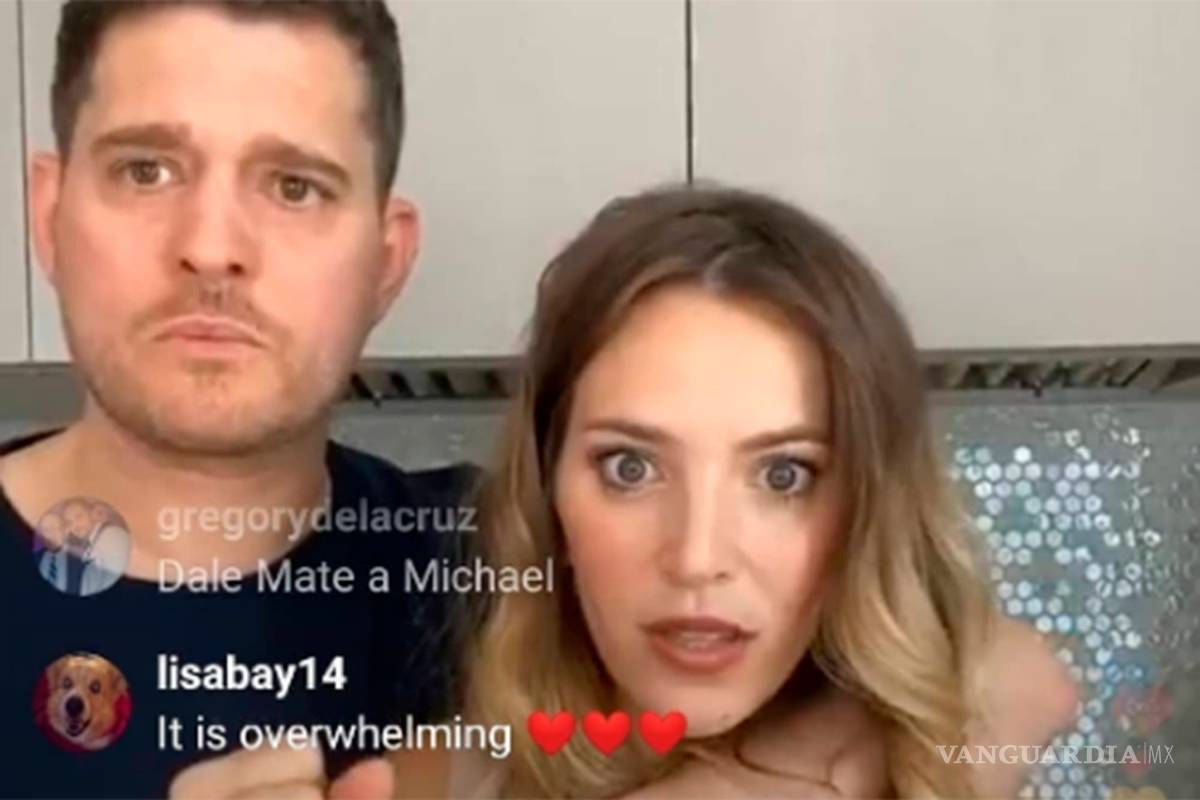 Tras acusaciones de violencia familiar, Michael Bublé recibe amenazas de muerte