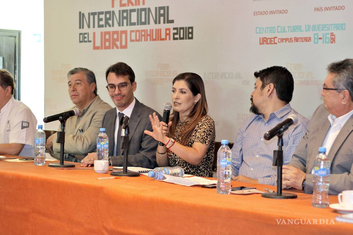 $!Con más de 500 editoriales... ¡Por fin llega la Feria Internacional del Libro Coahuila 2018!