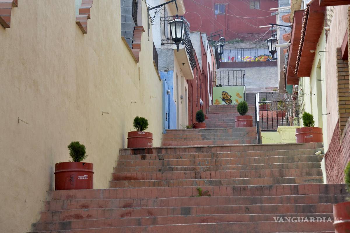 Piden una remodelación para el Callejón Miraflores de Saltillo y más seguridad