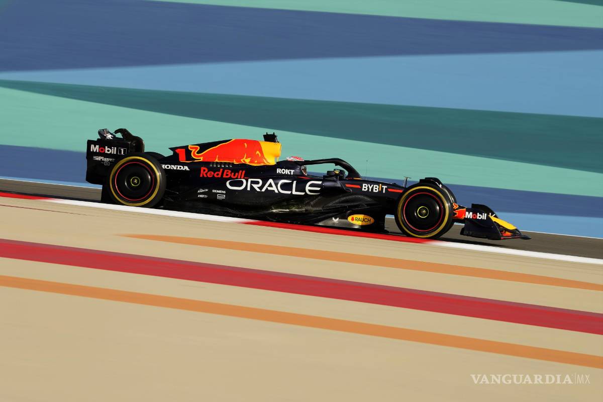 Verstappen vuela en las primeras prácticas de pretemporada de Fórmula 1