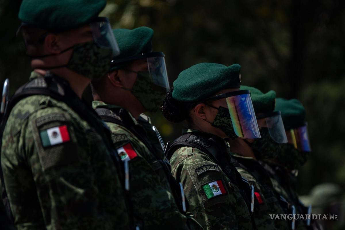 México, un país cada vez más militarizado: reconoce estudio