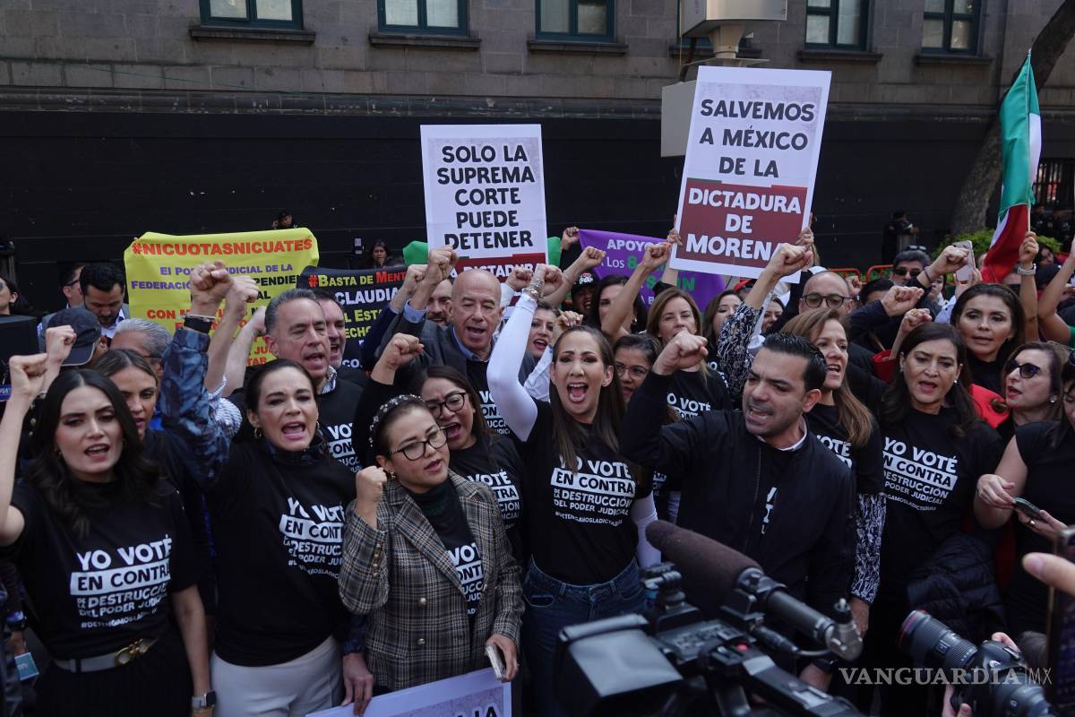 $!La independencia judicial es otro rubro que ha ido degradándose, en medio de la reforma a este Poder.