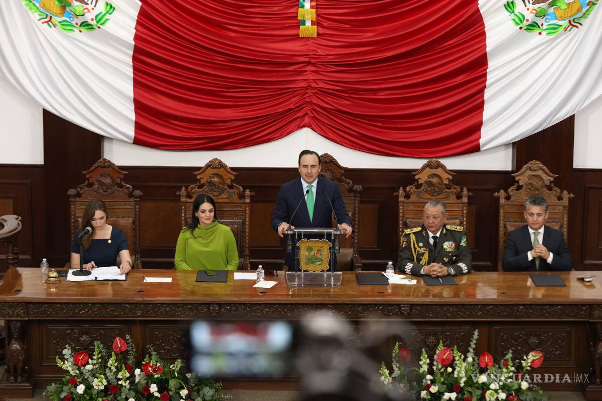 Coahuila: invierten más de 3 mil mdp en seguridad en este año; 10 mil elementos resguardan el Estado
